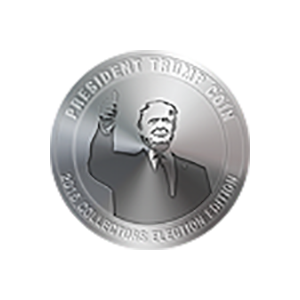 President Trump Coin Logo